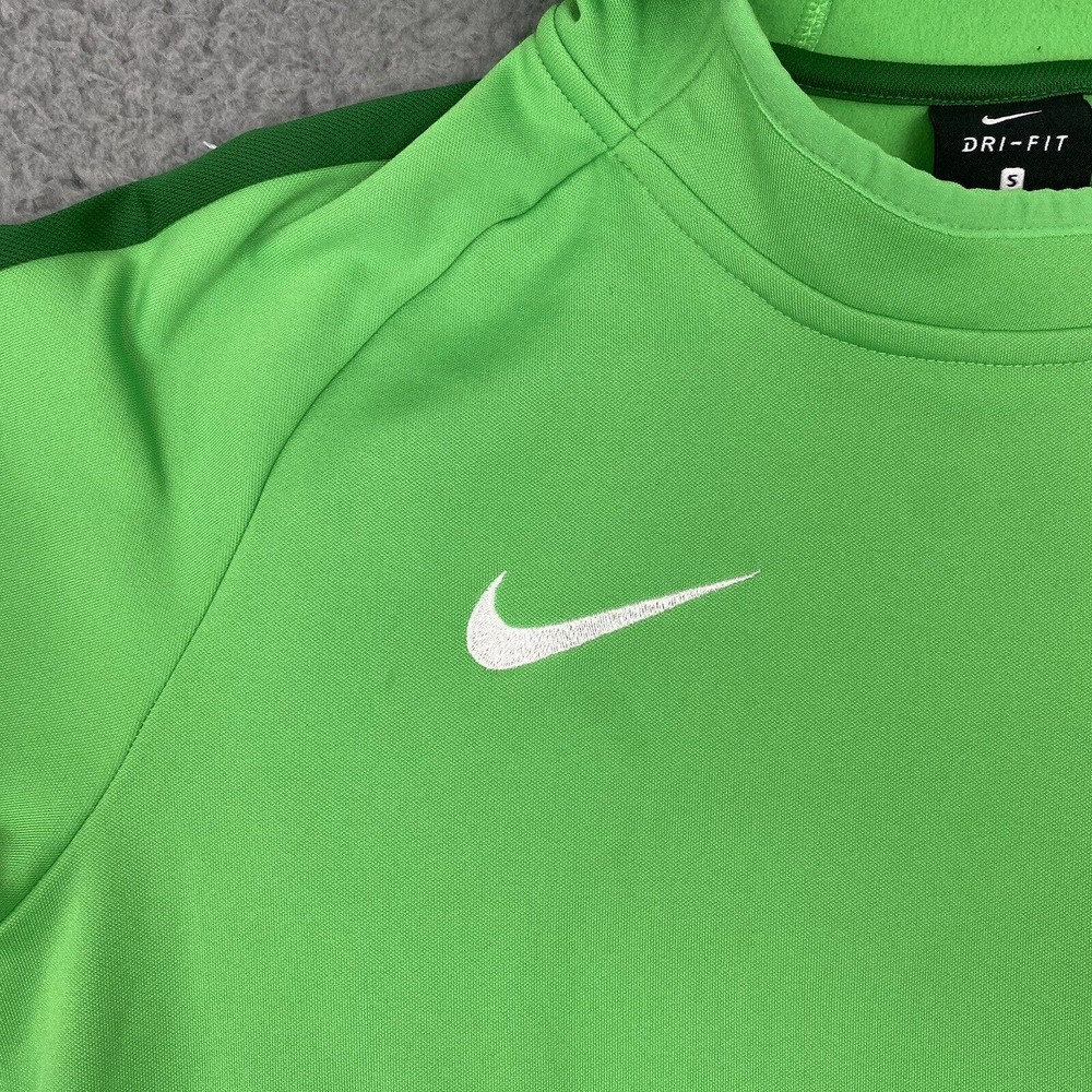Nike Women's Dri-Fit Academy 18 Green Pullover Hoodie Size Small - AJ0110-361 - Picture 3 of 13